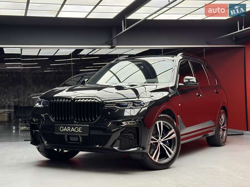 BMW X7 2021