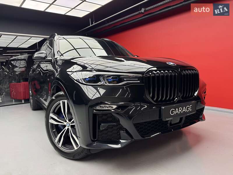 Позашляховик / Кросовер BMW X7 2021 в Києві