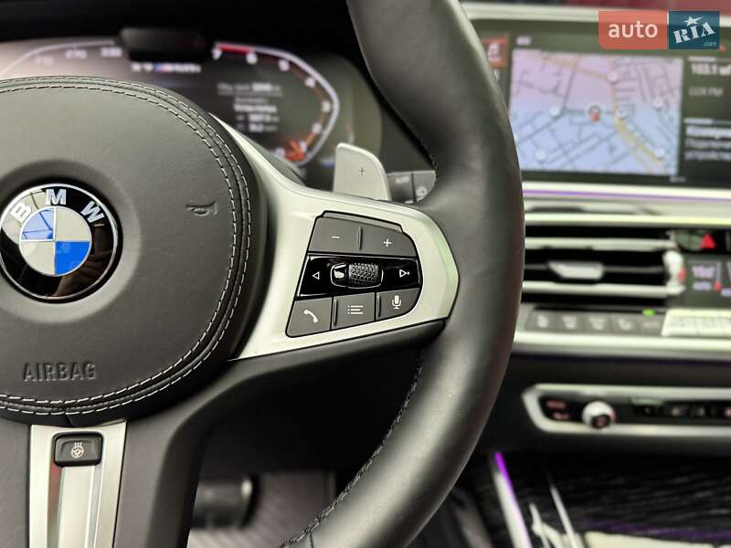 Позашляховик / Кросовер BMW X7 2021 в Києві