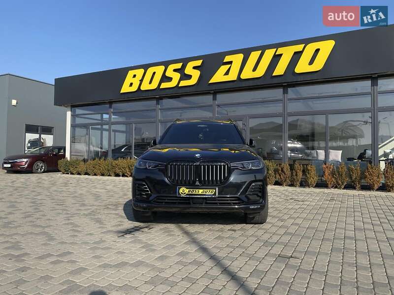 Внедорожник / Кроссовер BMW X7 2019 в Мукачево