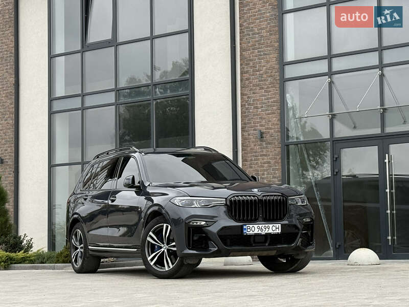 Внедорожник / Кроссовер BMW X7 2019 в Тернополе