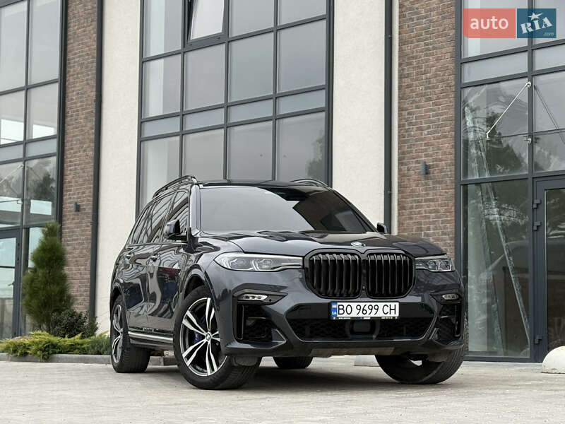 Внедорожник / Кроссовер BMW X7 2019 в Тернополе
