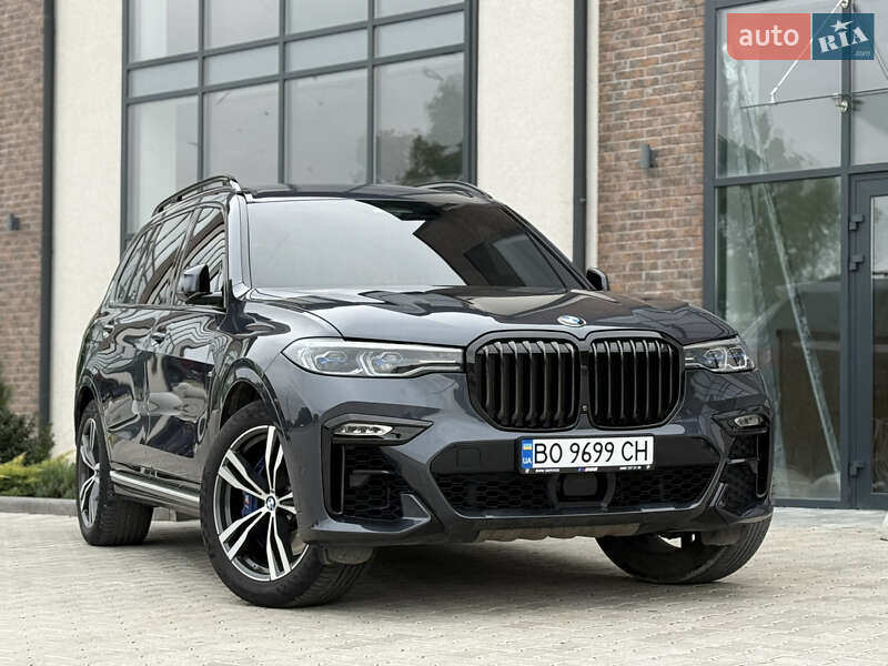 Внедорожник / Кроссовер BMW X7 2019 в Тернополе