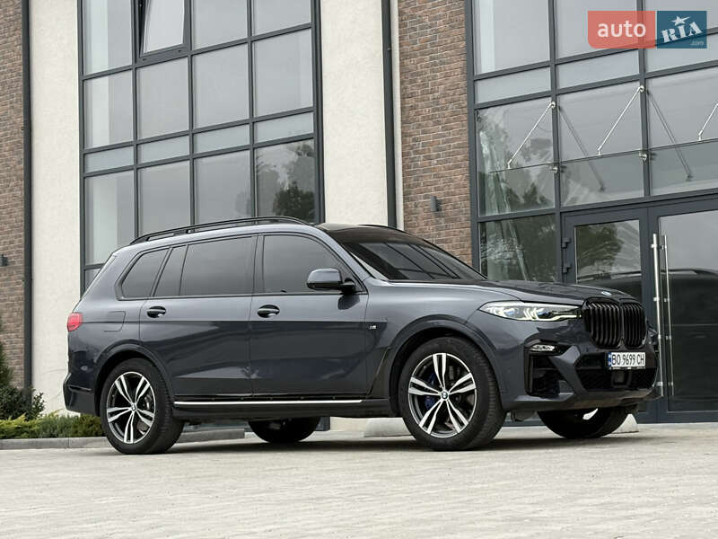 Внедорожник / Кроссовер BMW X7 2019 в Тернополе