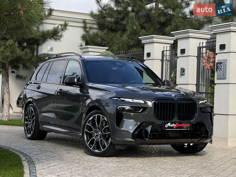 BMW X7 2022