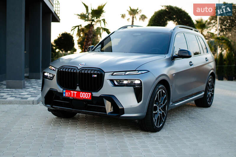 Внедорожник / Кроссовер BMW X7 2023 в Мукачево