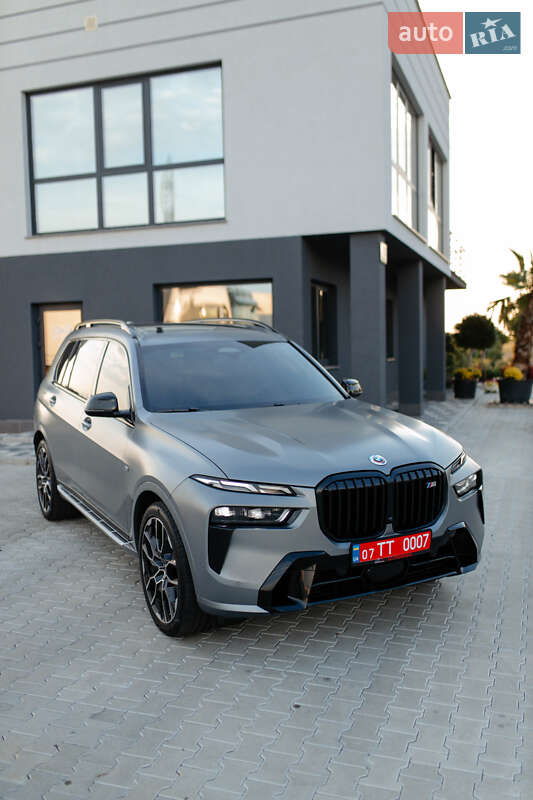 Внедорожник / Кроссовер BMW X7 2023 в Мукачево