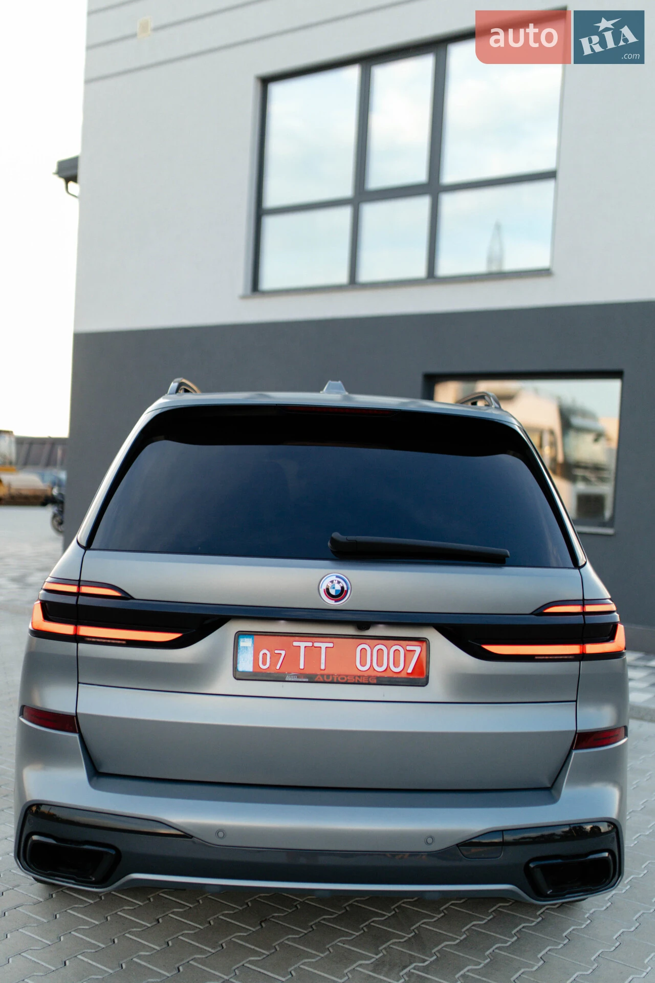 2023 BMW X7 - мініатюра 45