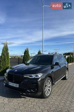 Позашляховик / Кросовер BMW X7 2020 в Житомирі