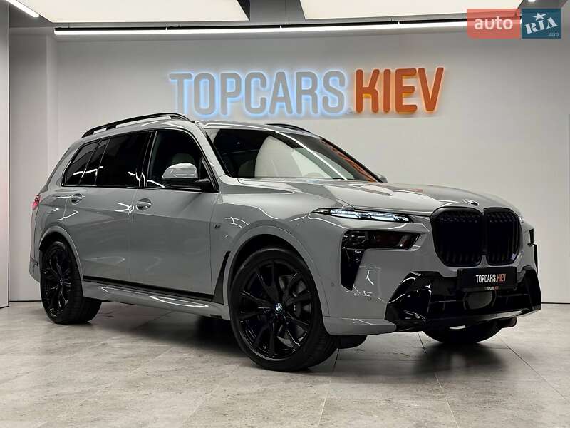 BMW X7 2025