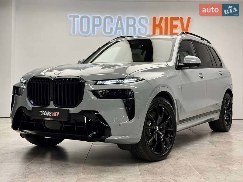 BMW X7 2025