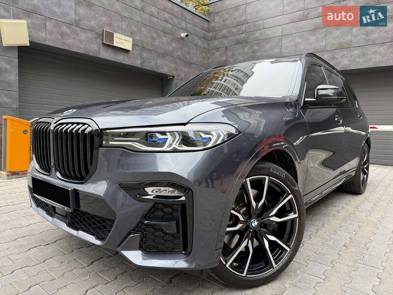BMW X7 2022