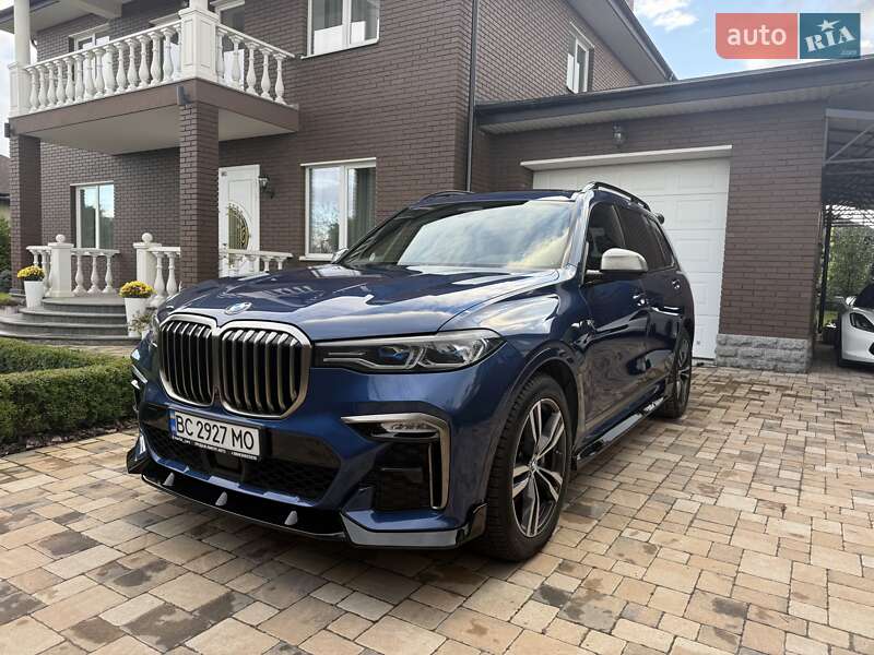 Внедорожник / Кроссовер BMW X7 2020 в Киеве
