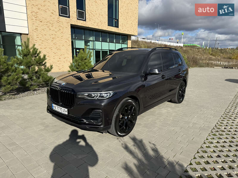 Внедорожник / Кроссовер BMW X7 2019 в Киеве фото Внедорожник / Кроссовер BMW X7 2019 в Киеве