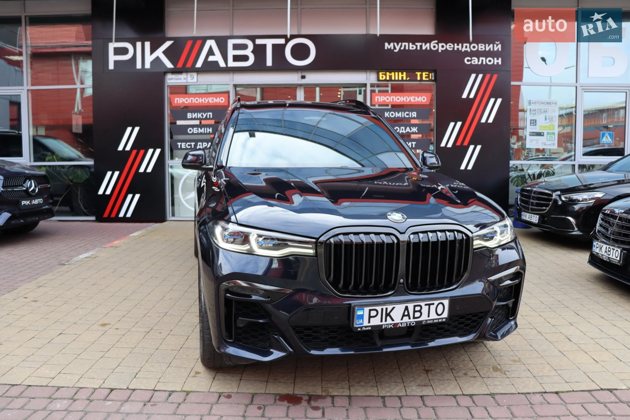 2019 BMW X7 - мініатюра 30