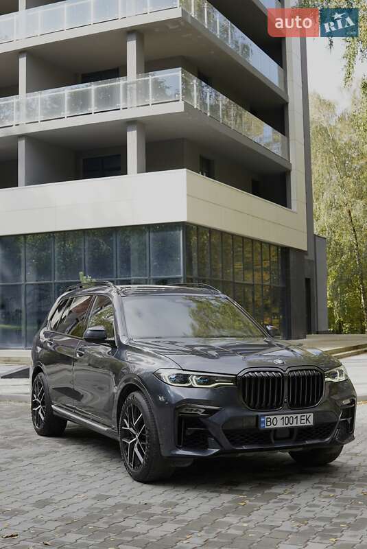 Внедорожник / Кроссовер BMW X7 2019 в Тернополе фото 2 Внедорожник / Кроссовер BMW X7 2019 в Тернополе