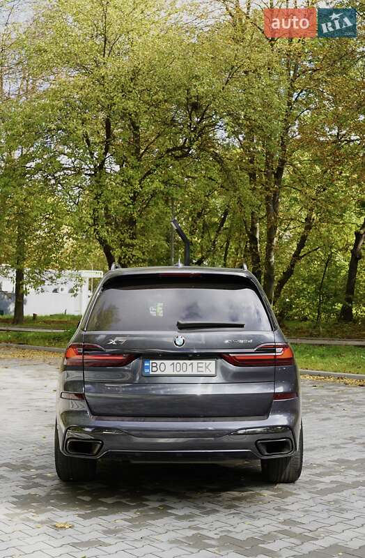 Внедорожник / Кроссовер BMW X7 2019 в Тернополе фото 5 Внедорожник / Кроссовер BMW X7 2019 в Тернополе