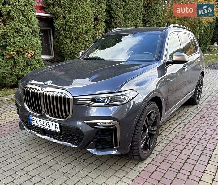 Внедорожник / Кроссовер BMW X7 2021 в 