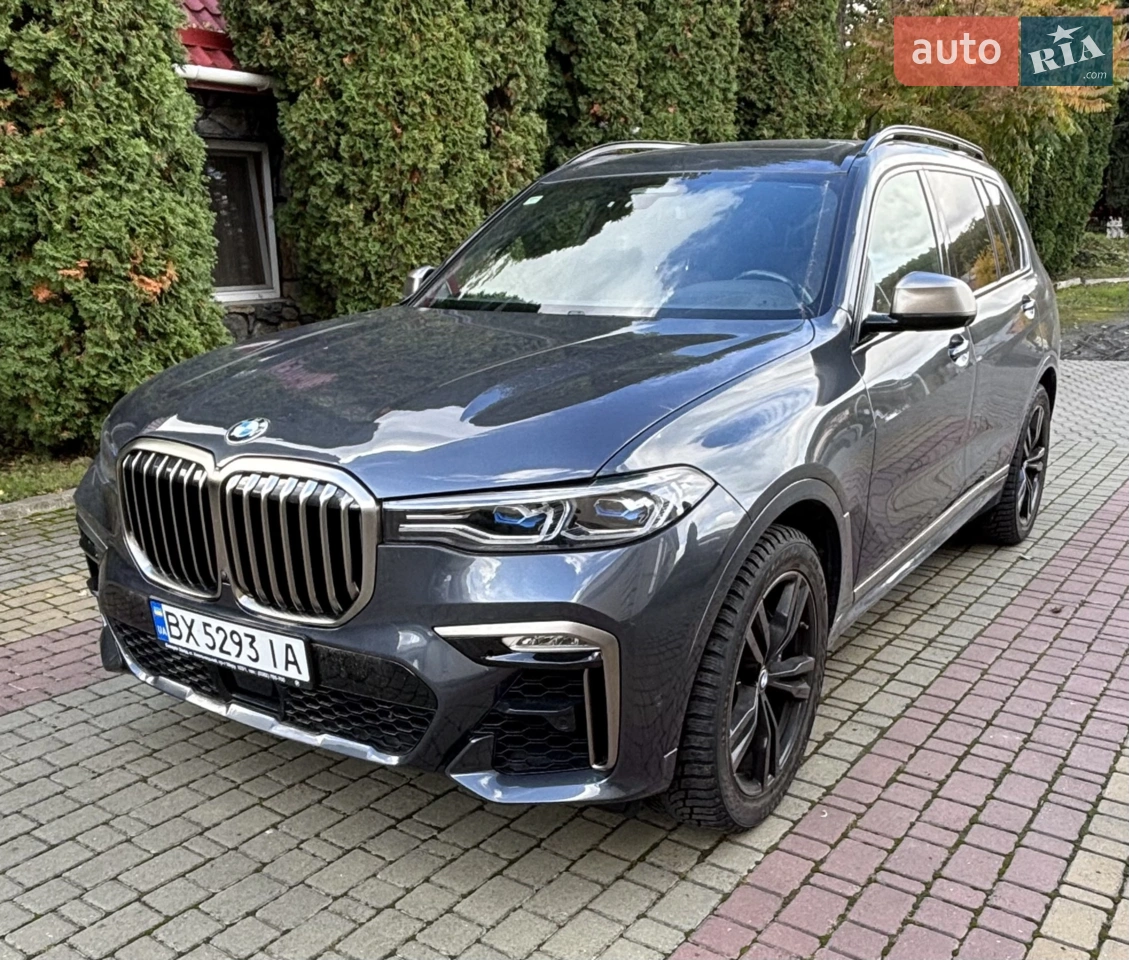 2022 BMW X7 - мініатюра 70