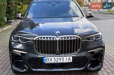 Внедорожник / Кроссовер BMW X7 2021 в 