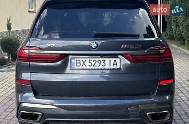 Внедорожник / Кроссовер BMW X7 2021 в 