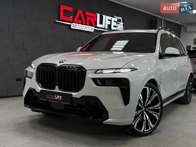Внедорожник / Кроссовер BMW X7 2024 в Тернополе