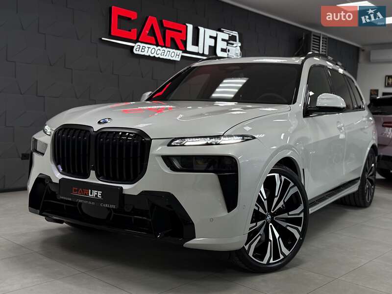 Внедорожник / Кроссовер BMW X7 2024 в Тернополе