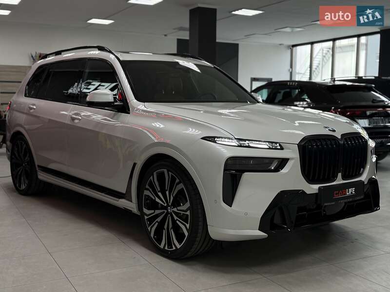 Внедорожник / Кроссовер BMW X7 2024 в Тернополе