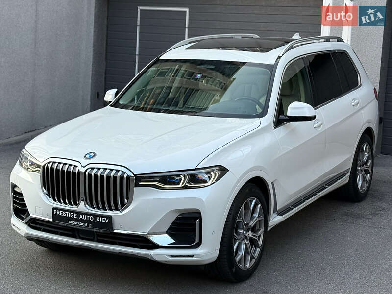 Внедорожник / Кроссовер BMW X7 2020 в Киеве фото 9 Внедорожник / Кроссовер BMW X7 2020 в Киеве
