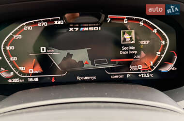 Внедорожник / Кроссовер BMW X7 2020 в 