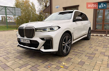 Внедорожник / Кроссовер BMW X7 2020 в 