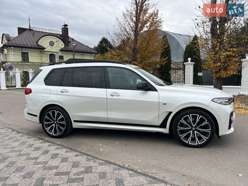 Внедорожник / Кроссовер BMW X7 2021 в Виннице