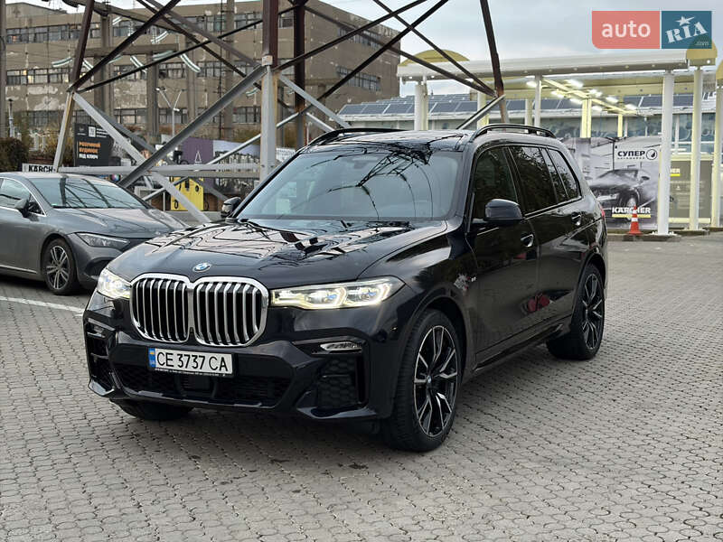 Внедорожник / Кроссовер BMW X7 2022 в Черновцах фото 2 Внедорожник / Кроссовер BMW X7 2022 в Черновцах