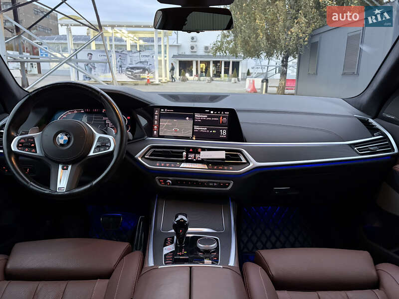 Внедорожник / Кроссовер BMW X7 2022 в Черновцах фото 17 Внедорожник / Кроссовер BMW X7 2022 в Черновцах