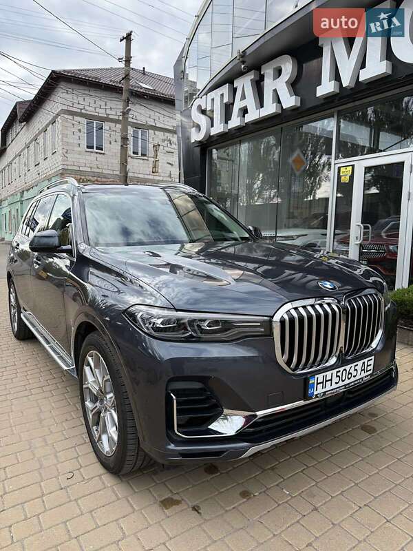 Внедорожник / Кроссовер BMW X7 2019 в Одессе фото 4 Внедорожник / Кроссовер BMW X7 2019 в Одессе