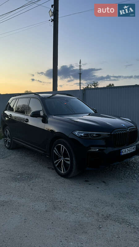 Внедорожник / Кроссовер BMW X7 2021 в Киеве фото 4 Внедорожник / Кроссовер BMW X7 2021 в Киеве