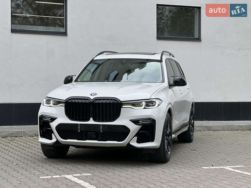 BMW X7 2019