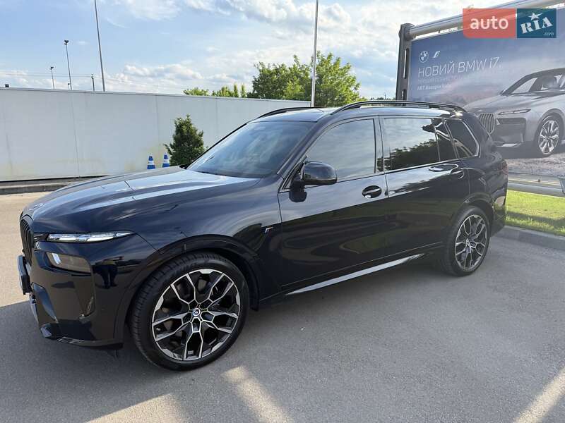 Внедорожник / Кроссовер BMW X7 2024 в Киеве фото 5 Внедорожник / Кроссовер BMW X7 2024 в Киеве