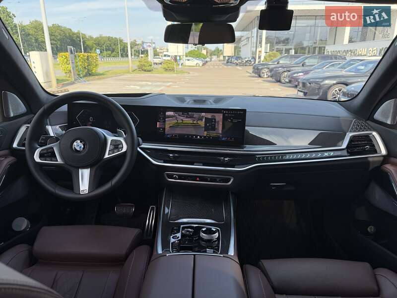 Внедорожник / Кроссовер BMW X7 2024 в Киеве фото 34 Внедорожник / Кроссовер BMW X7 2024 в Киеве