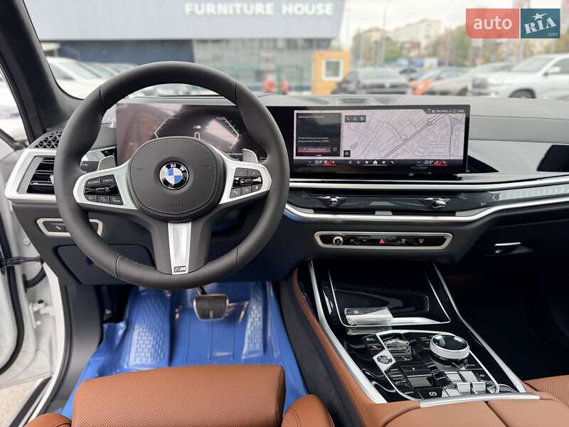 Внедорожник / Кроссовер BMW X7 2024 в Киеве