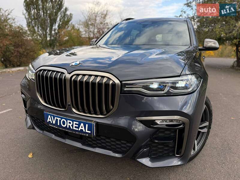 Внедорожник / Кроссовер BMW X7 2021 в Кривом Роге