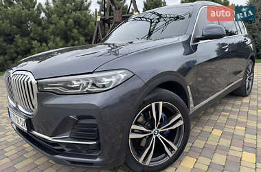 Внедорожник / Кроссовер BMW X7 2019 в 