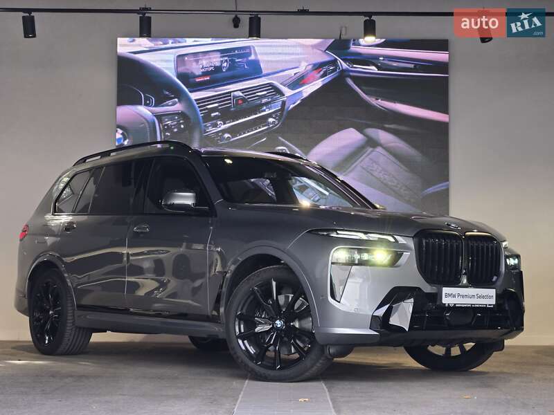 Позашляховик / Кросовер BMW X7 2025 в Одесі