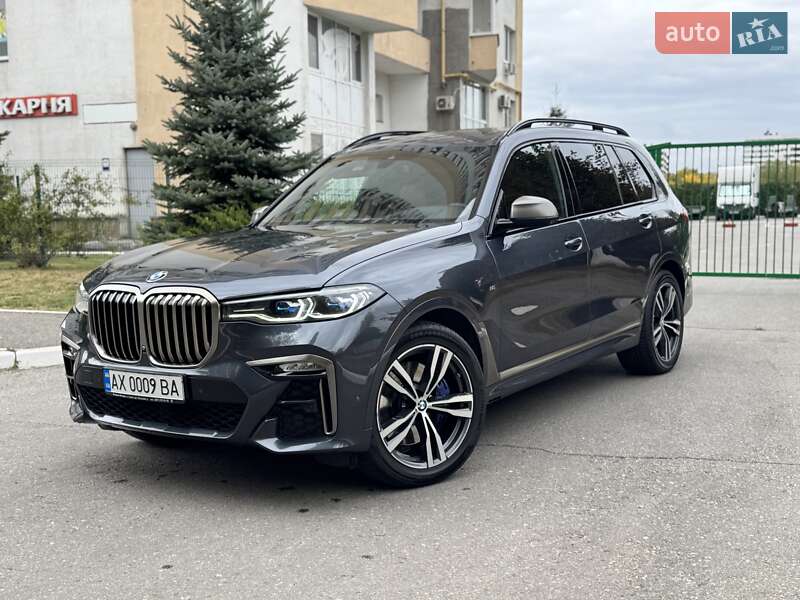 Внедорожник / Кроссовер BMW X7 2019 в Харькове фото Внедорожник / Кроссовер BMW X7 2019 в Харькове