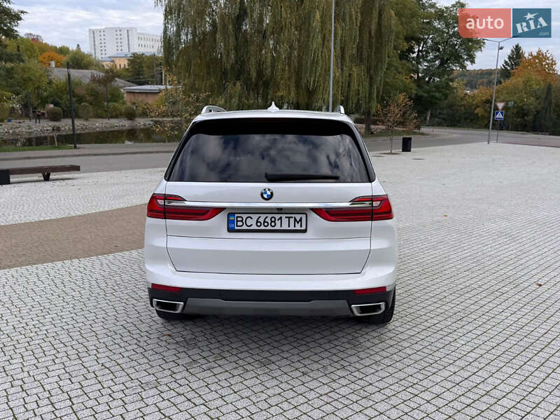 Позашляховик / Кросовер BMW X7 2020 в Львові