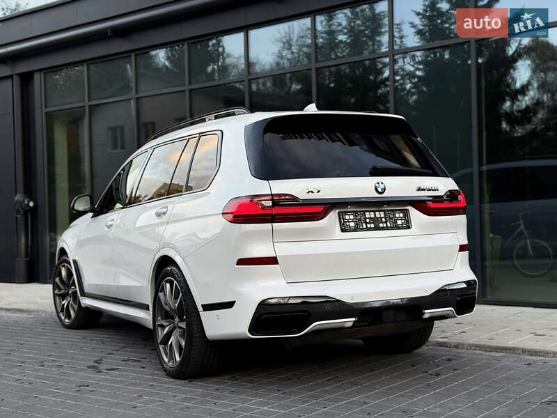 Позашляховик / Кросовер BMW X7 2021 в Львові фото 21 Позашляховик / Кросовер BMW X7 2021 в Львові