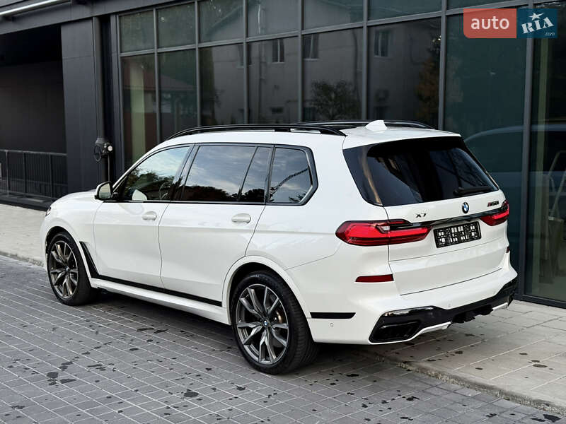 Позашляховик / Кросовер BMW X7 2021 в Львові фото 24 Позашляховик / Кросовер BMW X7 2021 в Львові