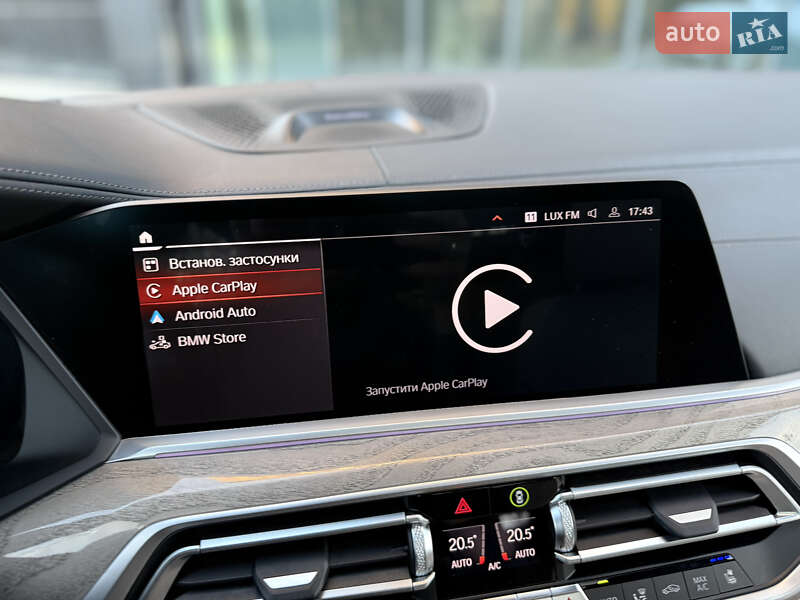 Позашляховик / Кросовер BMW X7 2021 в Львові фото 49 Позашляховик / Кросовер BMW X7 2021 в Львові