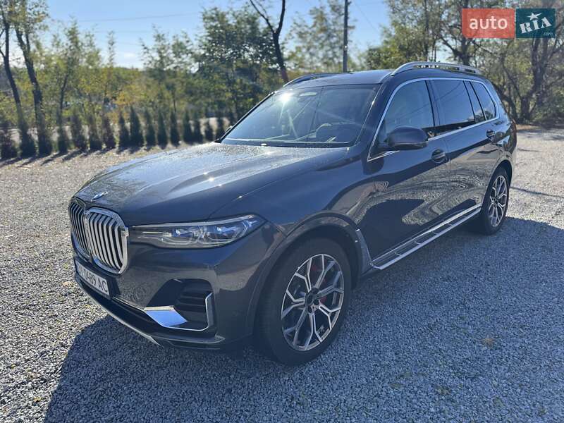 BMW X7 2020