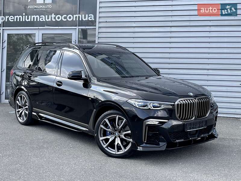 Позашляховик / Кросовер BMW X7 2022 в Києві фото 2 Позашляховик / Кросовер BMW X7 2022 в Києві